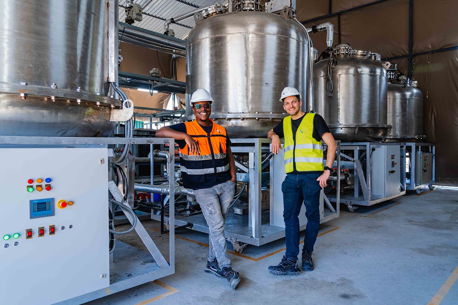 Octavia Carbon innovative approach