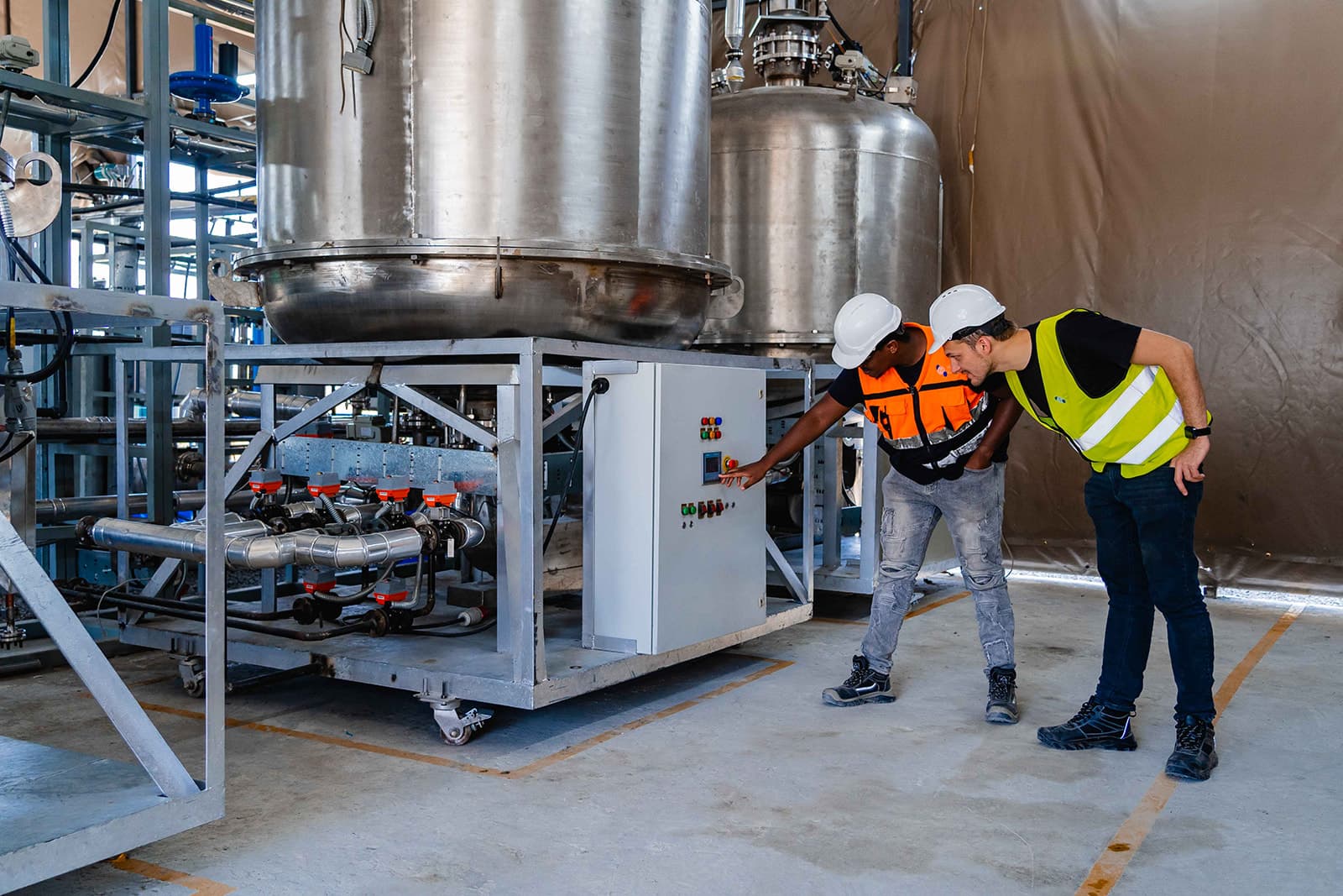 DACS carbon capture units