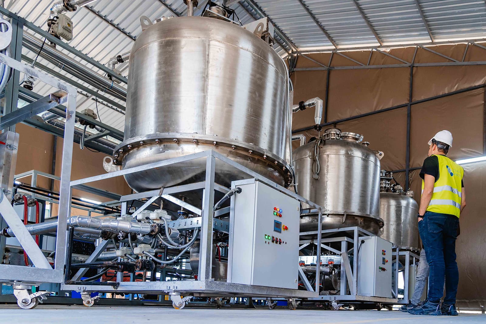 Engineering team at Project Hummingbird