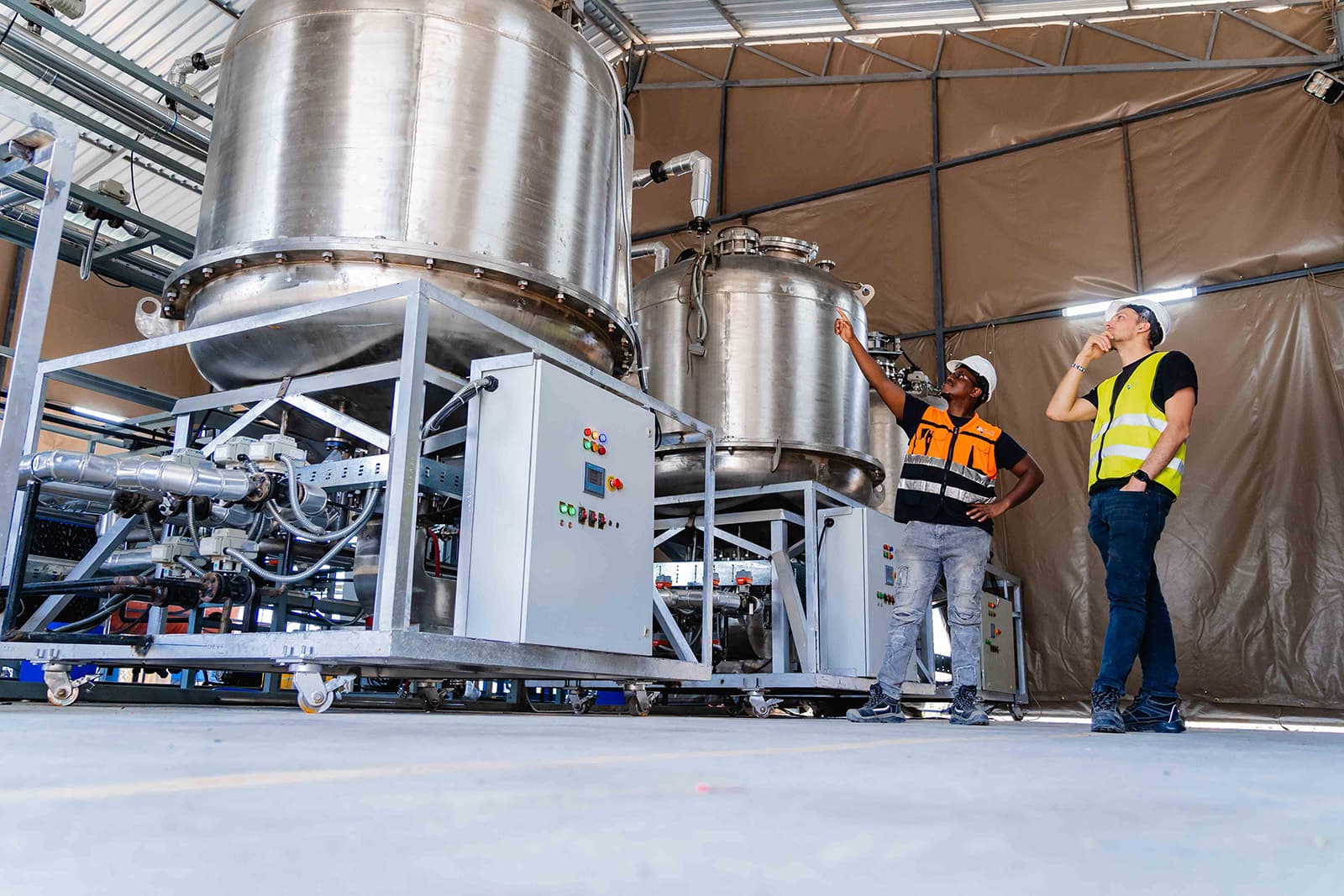 Kenya's Rift Valley landscape